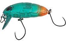 Воблер Nories Crankin Boss Pupa Shallow 40 мм 5,6 г - фото 2