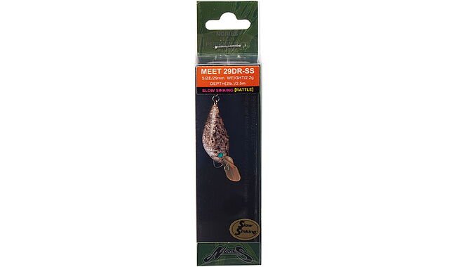 Воблер Nories Meet 29DR-SS 29 мм 2,2 г - дополнительное фото 10