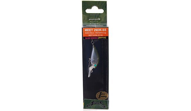 Воблер Nories Meet 29DR-SS 29 мм 2,2 г - дополнительное фото 7
