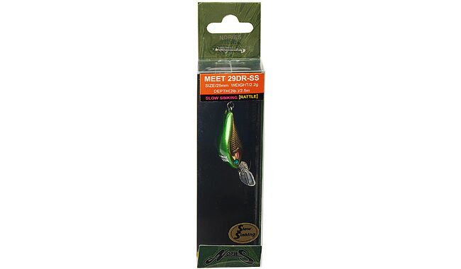 Воблер Nories Meet 29DR-SS 29 мм 2,2 г - дополнительное фото 6