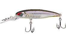 Воблер Nories Laydown Minnow Deep Just Wakasagi SP 66 мм 6,1 г - фото 5