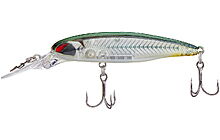 Воблер Nories Laydown Minnow Deep Just Wakasagi SP 66 мм 6,1 г - фото 4