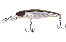 Воблер Nories Laydown Minnow Deep Just Wakasagi SP 66 мм 6,1 г - фото 3