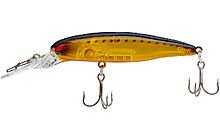 Воблер Nories Laydown Minnow Deep Just Wakasagi SP 66 мм 6,1 г - фото 13