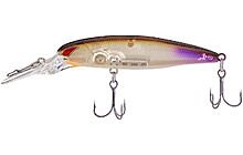 Воблер Nories Laydown Minnow Deep Just Wakasagi SP 66 мм 6,1 г - фото 11