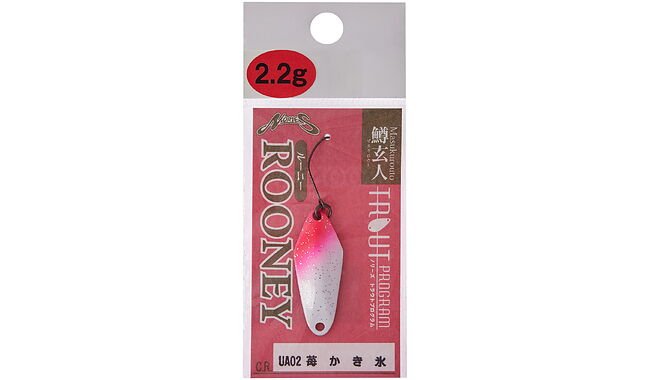 Блешня Nories Masukurouto Rooney 2,2 г - дополнительное фото 4