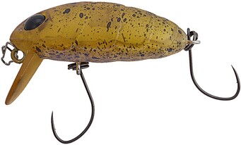 Воблер Nories Crankin Boss Pupa Shallow 40 мм 5,6 г