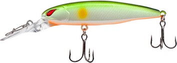Воблер Nories Laydown Minnow Deep Just Wakasagi SP 66mm 6.1 g BR-298