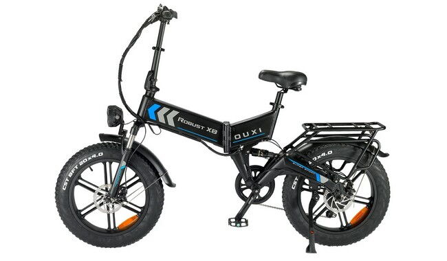 Електровелосипед OUXI Robust X8 - дополнительное фото 1