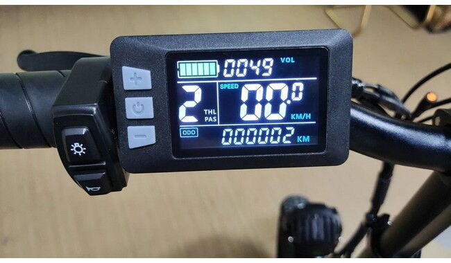 Електровелосипед OUXI Robust X8 - дополнительное фото 4