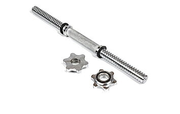 Гантельний гриф EasyFit 45 см (25 мм)