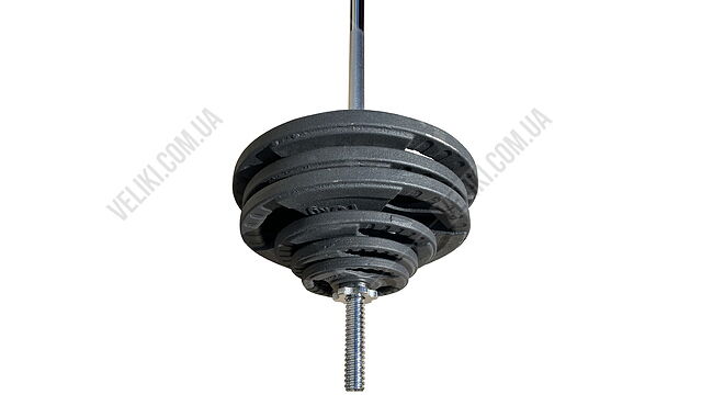 Штанга Newt Home 123 кг - дополнительное фото 1