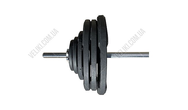 Штанга Newt Home 123 кг - дополнительное фото 2