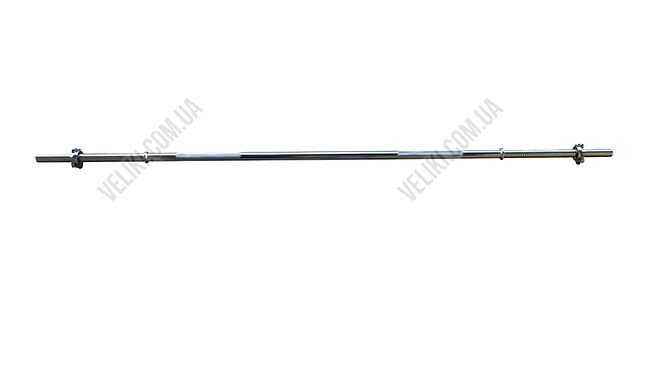 Штанга WCG 48 кг (гриф 160 см) - дополнительное фото 2