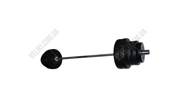 Штанга Newt Rock Pro 62 кг - дополнительное фото 1