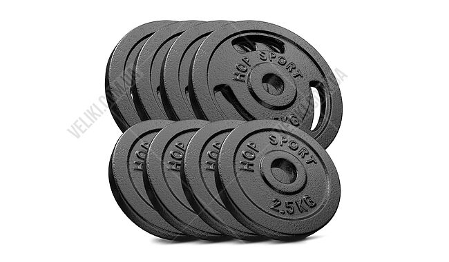 Скамья HS-1095 + Набор Hop-Sport Strong 108 кг - дополнительное фото 2