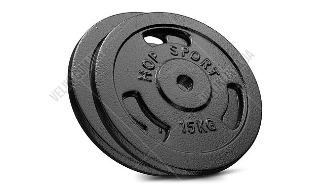 Скамья HS-1095 + Набор Hop-Sport Strong 108 кг - дополнительное фото 3