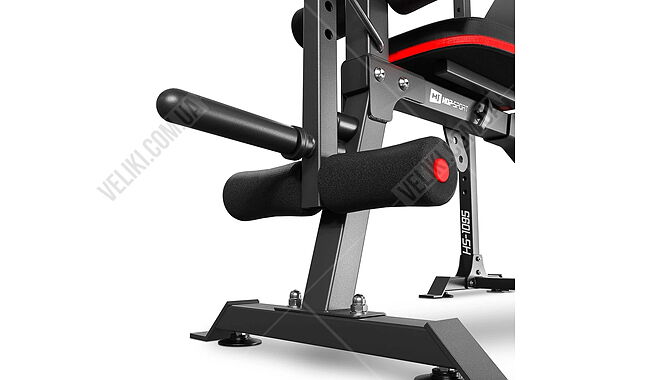 Скамья HS-1095 + Набор Hop-Sport Strong 108 кг - дополнительное фото 8