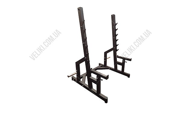 Лава PE208 + Стійки Black Rock + Набір RN-Sport 120 кг - дополнительное фото 2