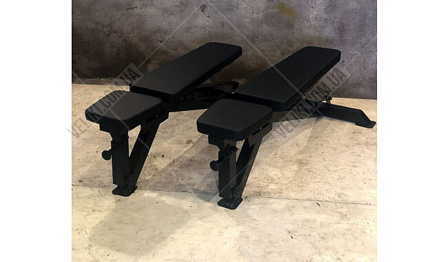 Лава PE208 + Стійки Black Rock + Набір RN-Sport 120 кг - дополнительное фото 4