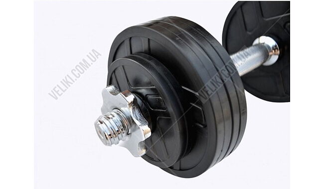 Лава PE208 + Стійки Black Rock + Набір RN-Sport 120 кг - дополнительное фото 8