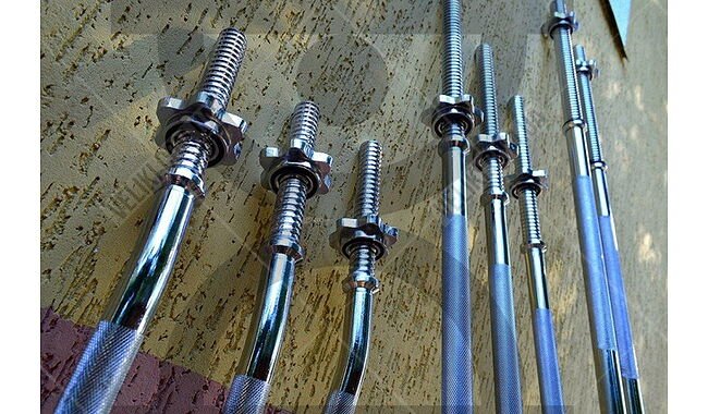 Лава PE208 + Стійки Black Rock + Набір RN-Sport 120 кг - дополнительное фото 11