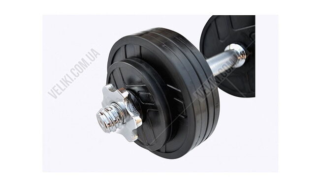 Скамья RN-Sport Black Rock + Стойка Black Rock + Штанга 105 кг - дополнительное фото 2