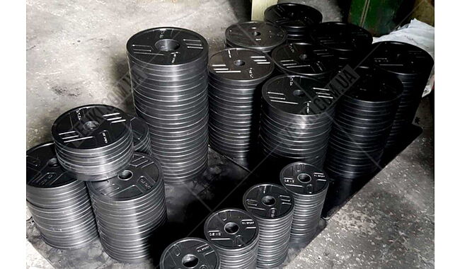 Скамья RN-Sport Black Rock + Стойка Black Rock + Штанга 105 кг - дополнительное фото 3