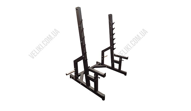 Скамья RN-Sport Black Rock + Стойка Black Rock + Штанга 105 кг - дополнительное фото 4