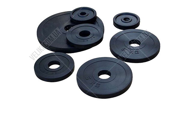 Скамья RN-Sport Black Rock + Стойка Black Rock + Штанга 105 кг - дополнительное фото 9