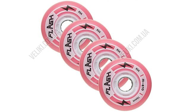 Колеса Micro Flash 76 мм - дополнительное фото 1