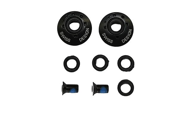 Набор эксцентриков кафа Micro SR Mushroom Screws - фото 1