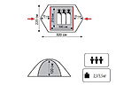 Палатка Tramp Lite Hunter 3 - дополнительное фото 2