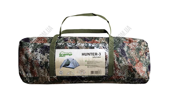 Палатка Tramp Lite Hunter 3 - дополнительное фото 5
