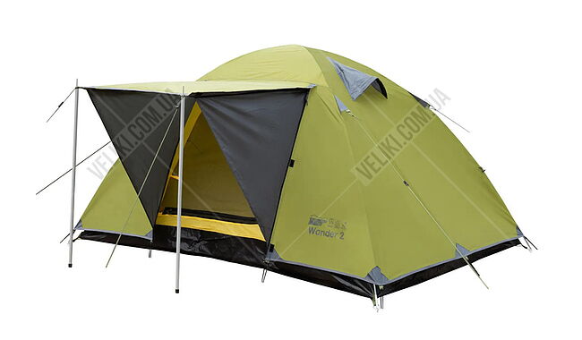 Палатка Tramp Lite Wonder 2 - дополнительное фото 1