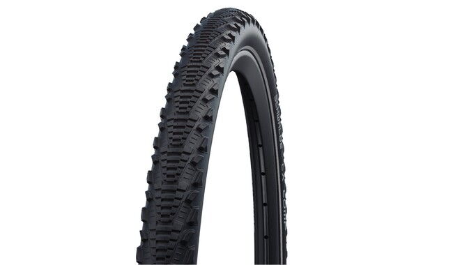 ПокришкаSchwalbe CX Comp 24x1.75" Reflective - фото 1