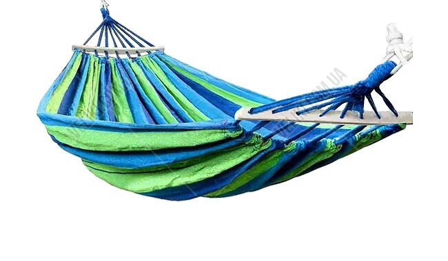 Гамак WCG Summer XXL із планкою - дополнительное фото 3