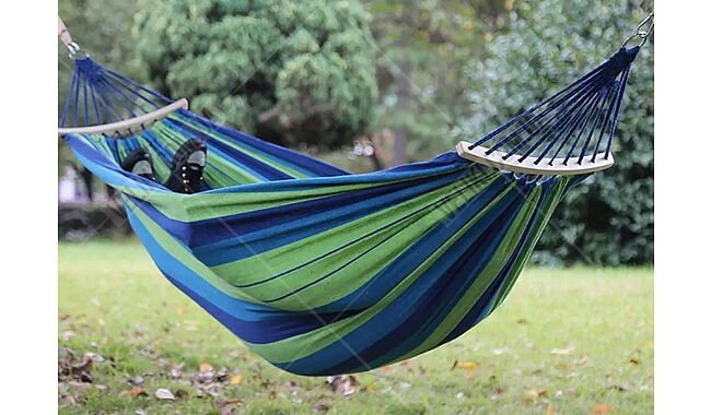 Гамак WCG Summer XXL із планкою - дополнительное фото 4