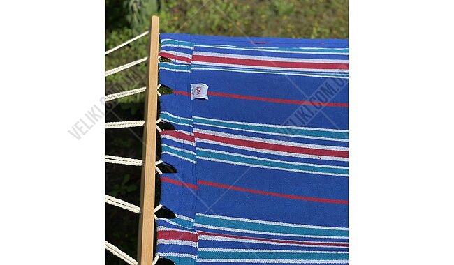 Гамак WCG Rio XXL с планкой - дополнительное фото 1