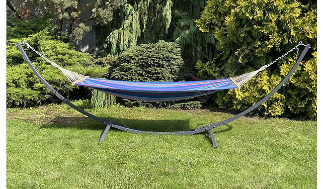 Гамак WCG Rio XXL с планкой - дополнительное фото 2