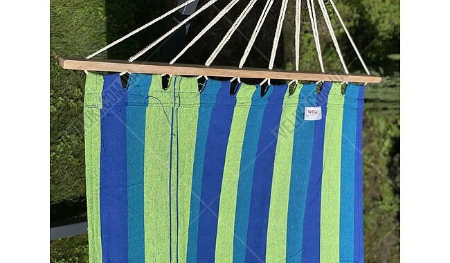 Гамак WCG Rio XXL с планкой - дополнительное фото 4