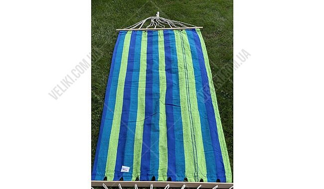 Гамак WCG Rio XXL с планкой - дополнительное фото 5