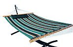 Гамак WCG Siesta XXL з планкою та подушкою - дополнительное фото 1
