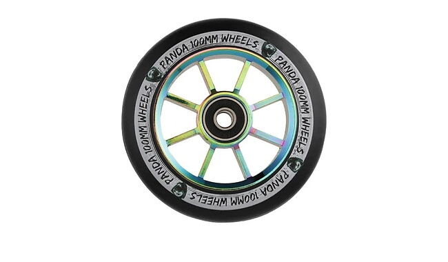 Колесо Panda Spoked V2 100 мм - фото 1