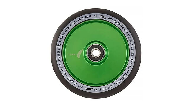 Колесо Striker Lighty Full Core V3 Black Pro 110 мм - фото 1