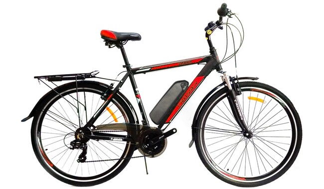 Электровелосипед Crosser Gamma 500W 13Ah - фото 2