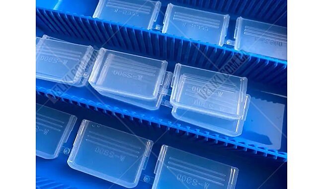 Коробка Jackall 2300D Double Open Tackle Box M - дополнительное фото 1