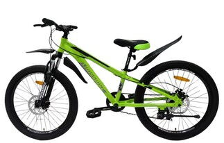 Велосипед Crossbike Dragster Susp 24" 2024