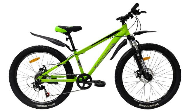 Велосипед Crossbike Dragster Susp 26" - фото 1