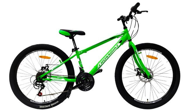 Велосипед Crossbike Spark D-Al 24" - фото 1